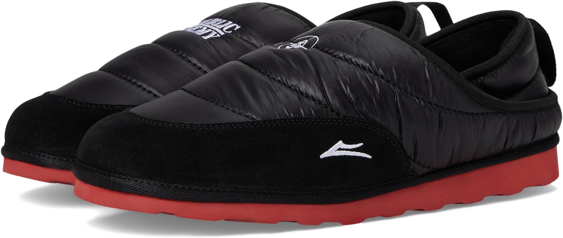 

Кроссовки Lakai Owen Slipper, цвет Black Nylon 1