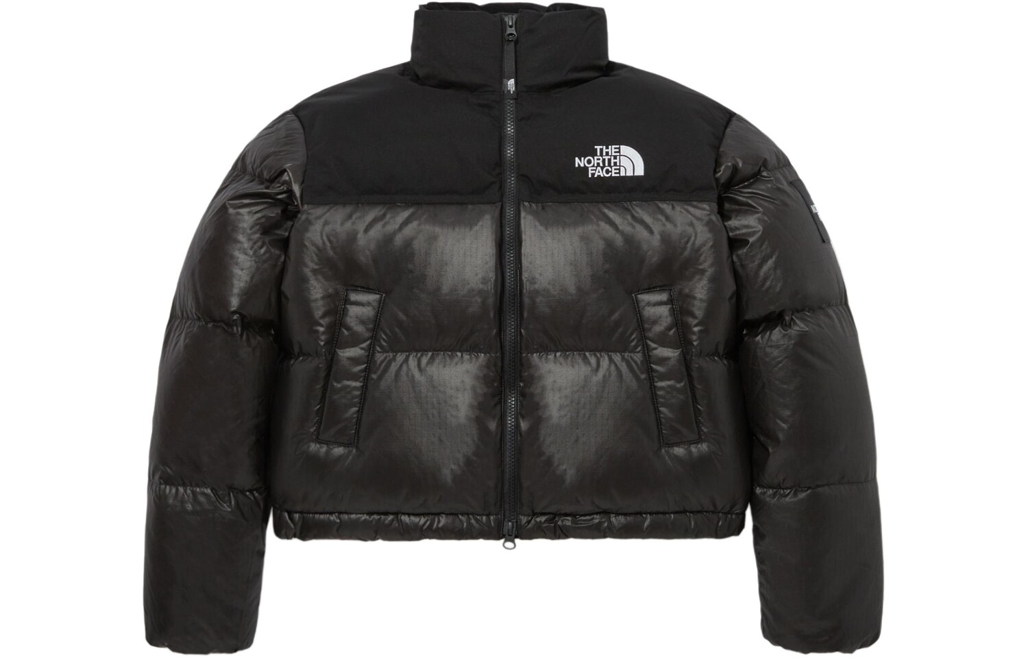 

Пуховик унисекс черный The North Face, черный