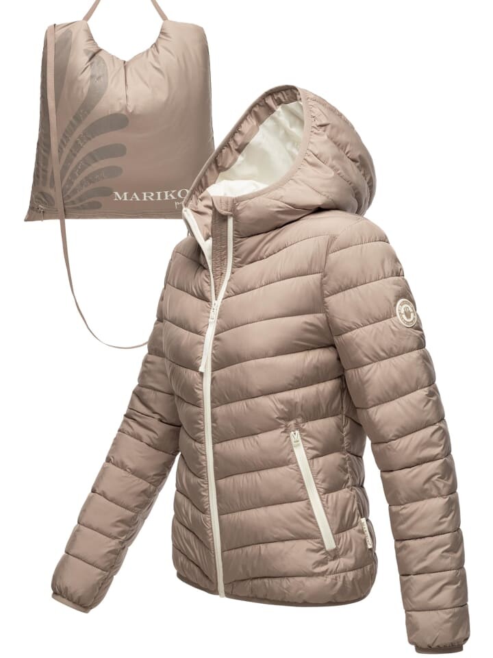 

Куртка Marikoo Pack Mich Ein, цвет taupe grey