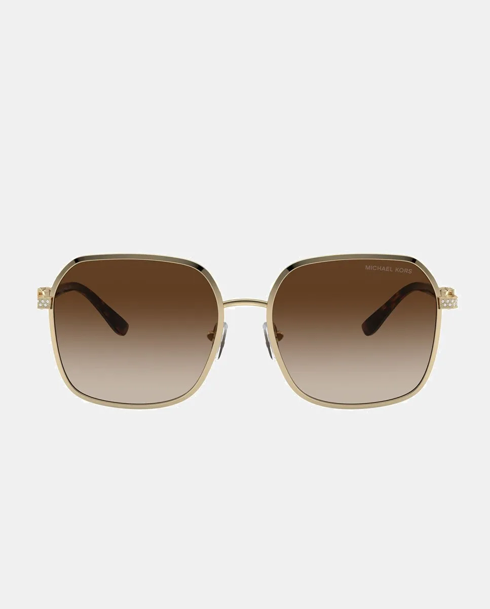 

0MK1145B 101413 солнцезащитные очки с градиентом Michael Kors, розовый