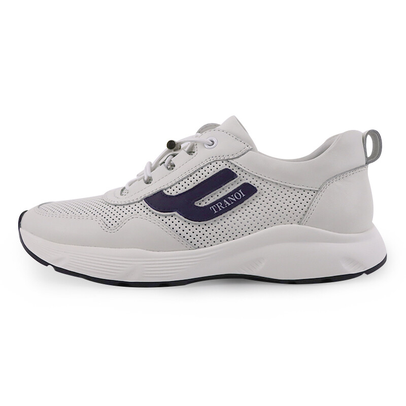 

Кроссовки TRANOI Lifestyle Shoes Men Low-top White, белый