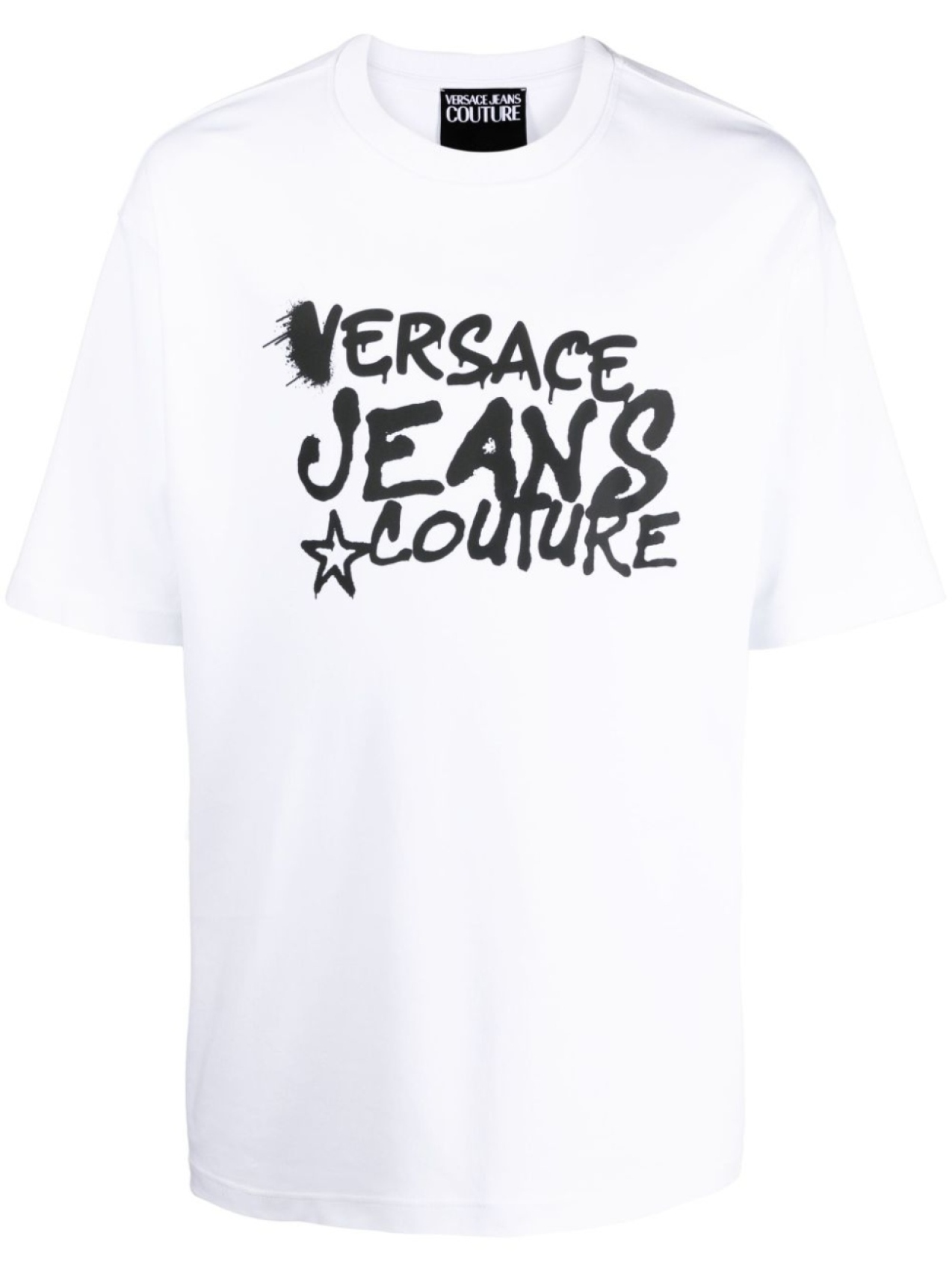 

Versace Jeans Couture футболка с логотипом, белый