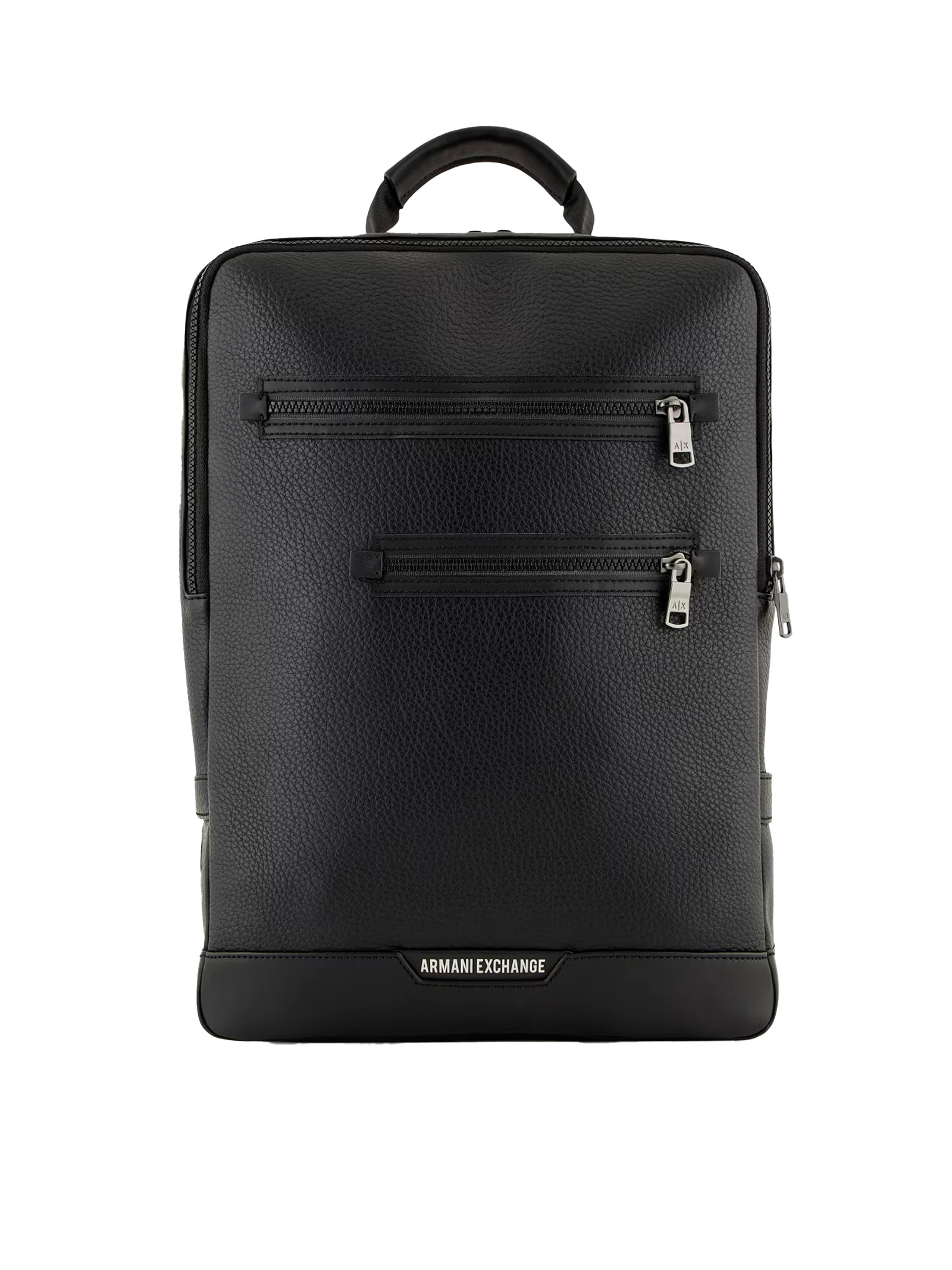 

Рюкзак armani zaino porta laptop Exchange, черный