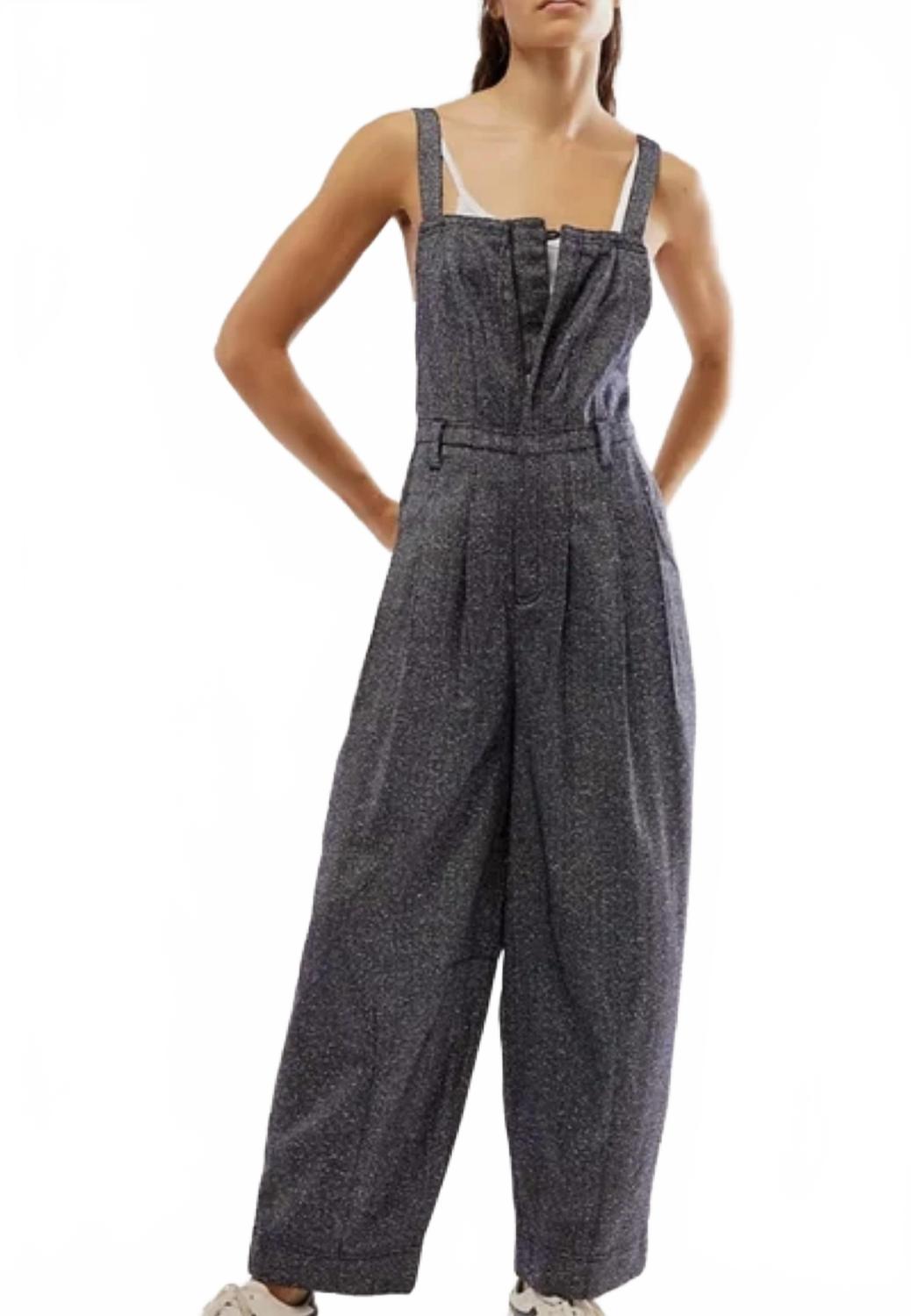 

Джинсы Leonie Overalls In Navy Free People