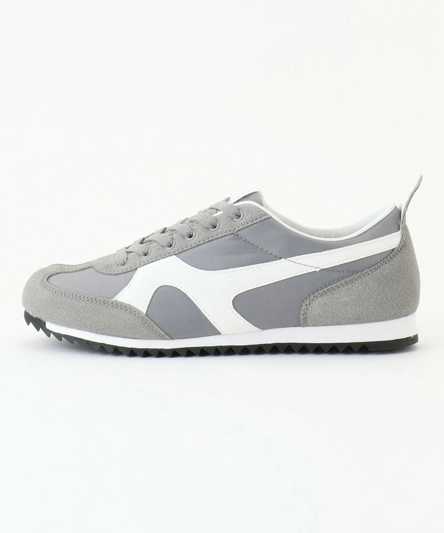 Кроссовки MOONSTAR SKOOLER JAGUAR CUSTOM Unfilo Mens, Gray [004]
