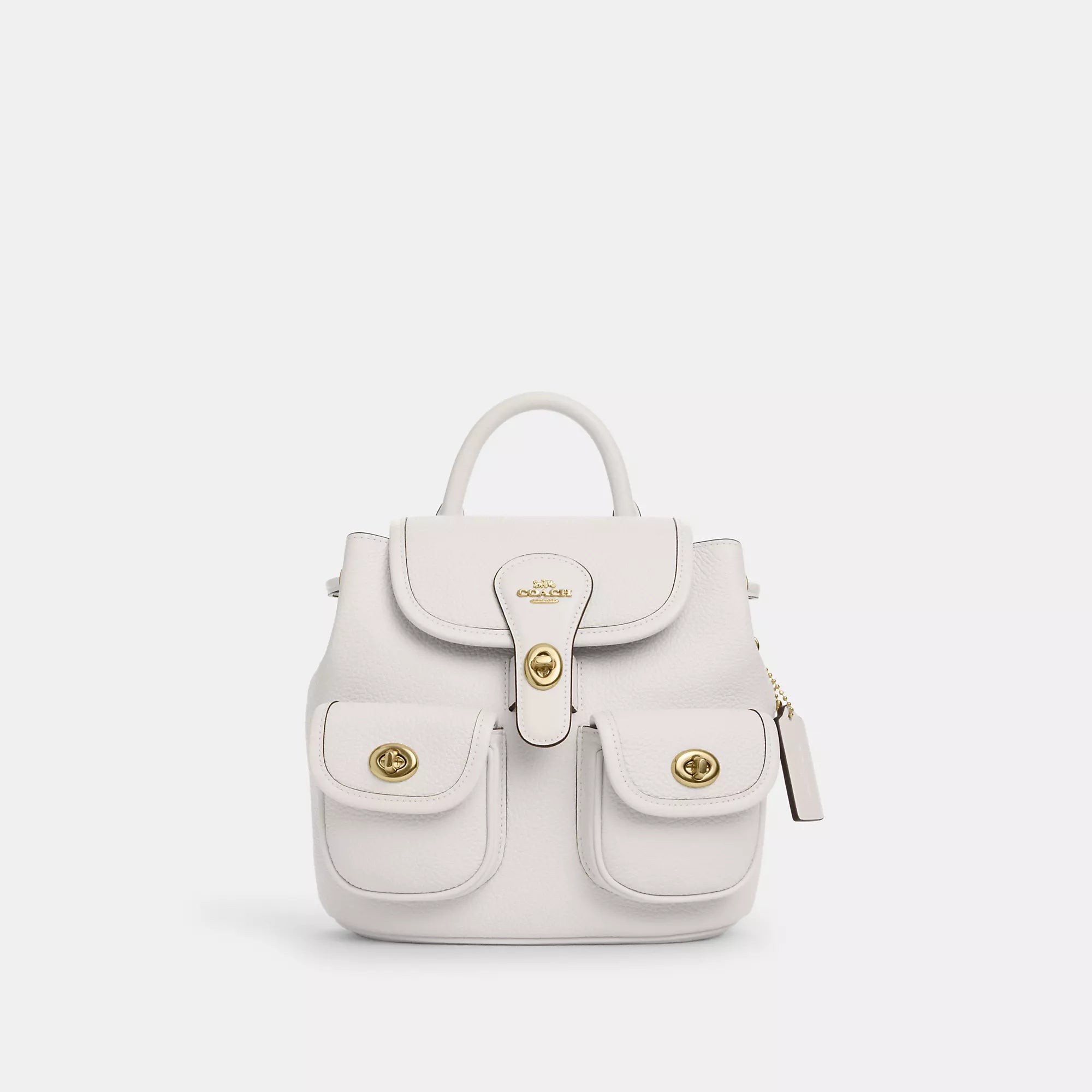 

Сумка-рюкзак Hadley от Coach Outlet, золотой
