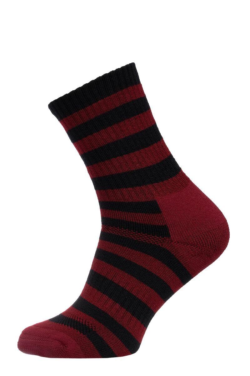 

Носки для треккинга Na Giean Heavy Weight Crew Bordeaux