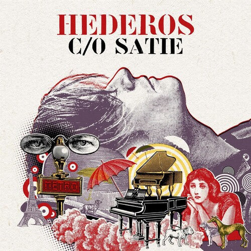 

CD диск Hederos, Martin: c/o Satie
