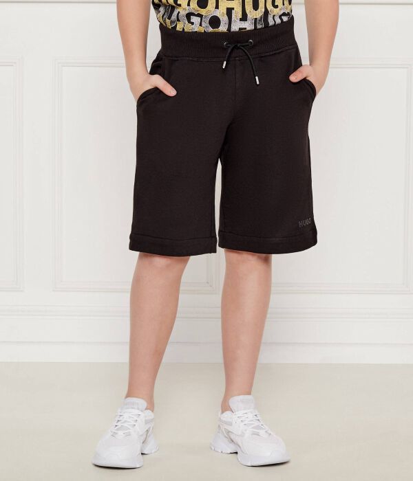 

Шорты Relaxed fit Hugo Kids, черный