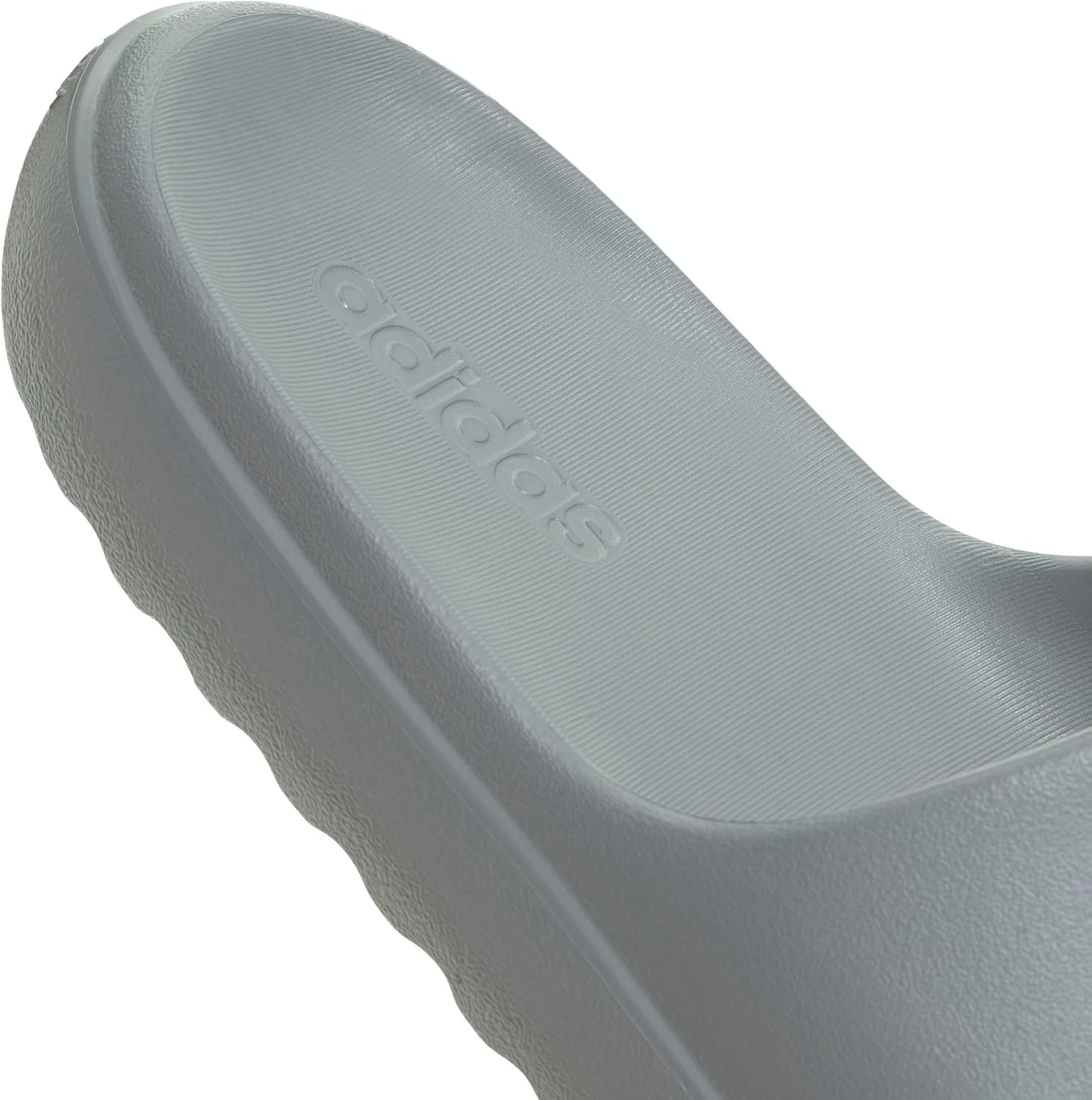Сандалии adidas Unisex Adult Adilette Lumia, Silver Metallic/Silver Metallic/Silver Metallic — фото 2