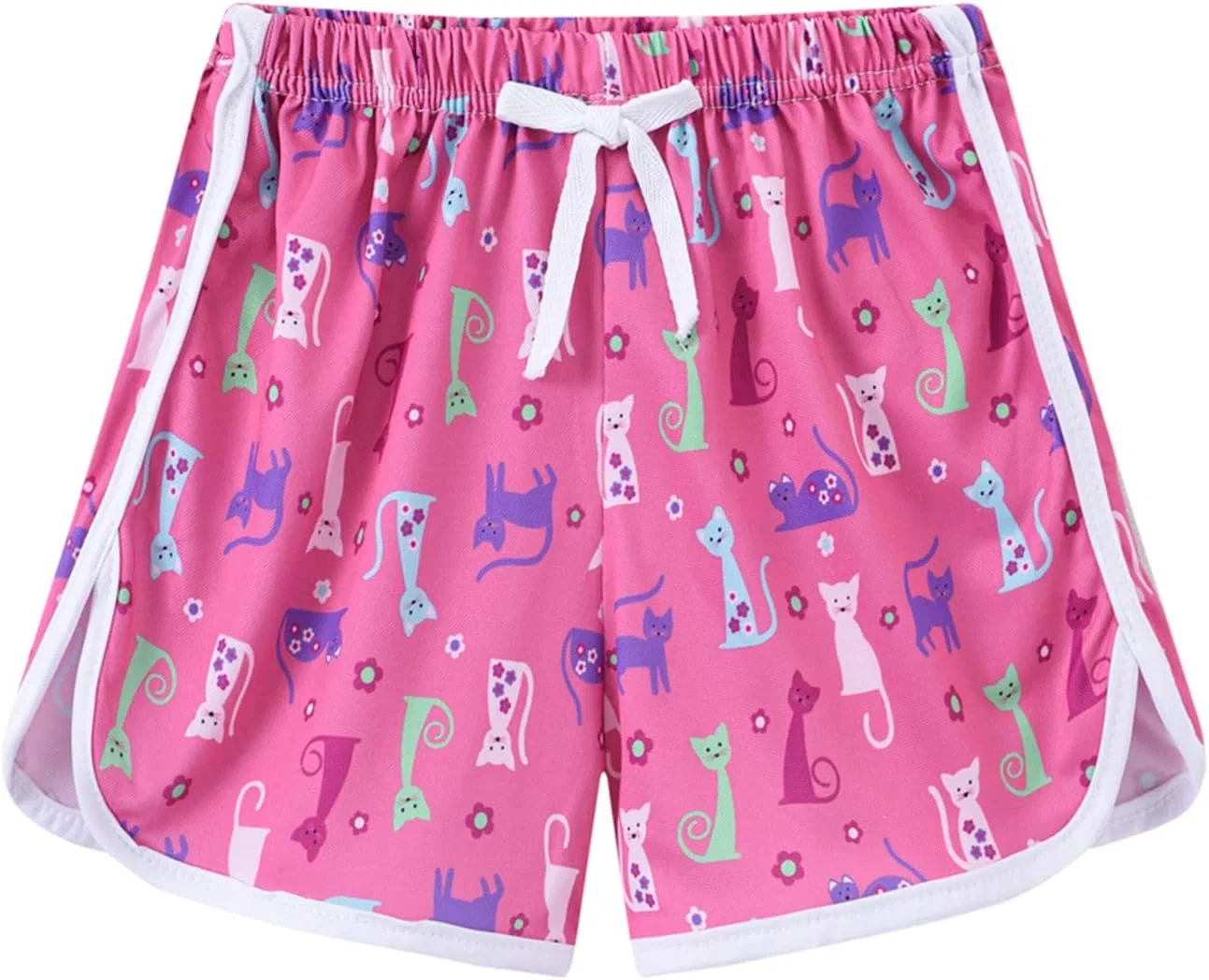 Детские шорты для бега, Hot Pink, Dkygxwt