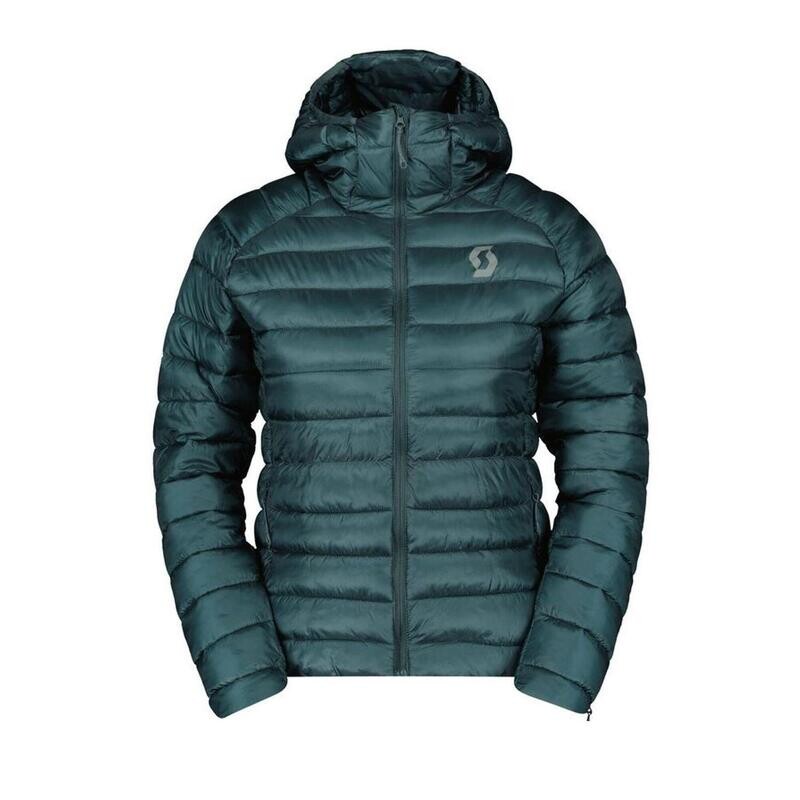 

SCOTT Женская куртка Insuloft Tech Primaloft аруба зеленая