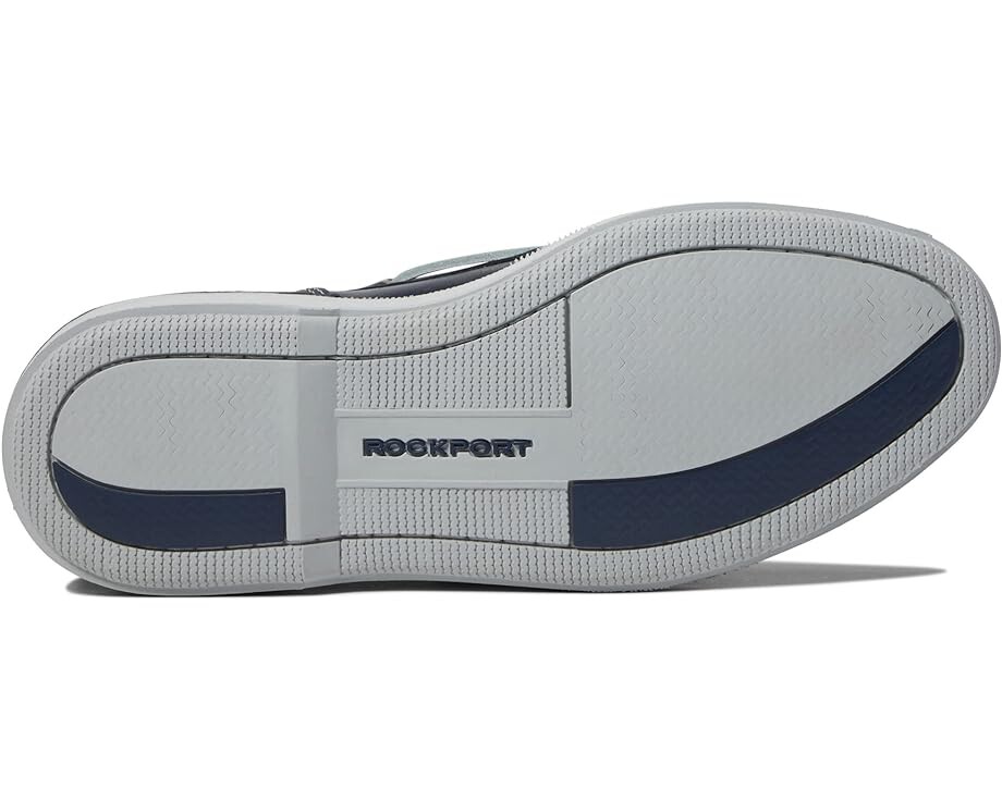 Топсайдеры Rockport Ports of Call Perth, цвет Navy Blue Leather — фото 3