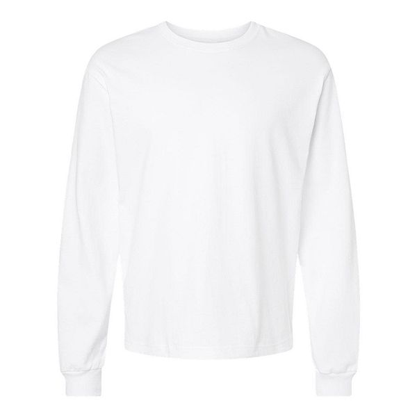 

Толстовка Bella + Canvas 6 oz heavyweight long sleeve Bella+Canvas, White, Белый, Толстовка Bella + Canvas 6 oz heavyweight long sleeve Bella+Canvas, White