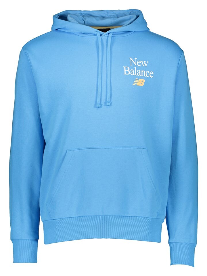 

Худи New Balance, голубой