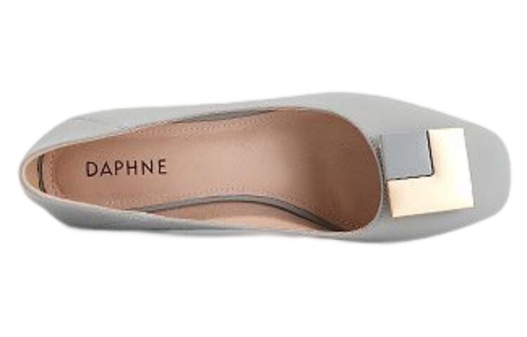 Туфли Мэри Джейн женские Daphne, светло-серый — фото 3