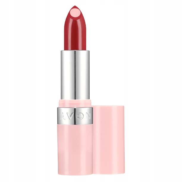 

Губная помада с гиалуроновой кислотой Avon Hydramatic Shine CARMINE