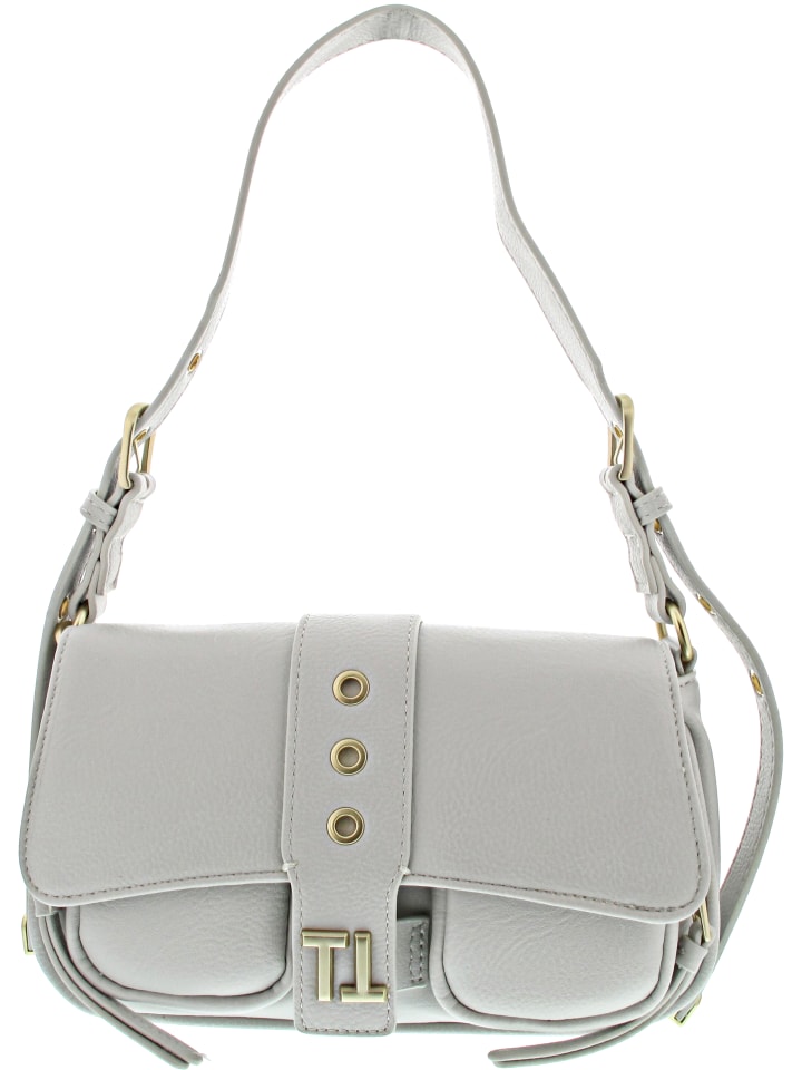 

Tamaris Сумка Franca серого цвета с дополнительным отделением для сумки