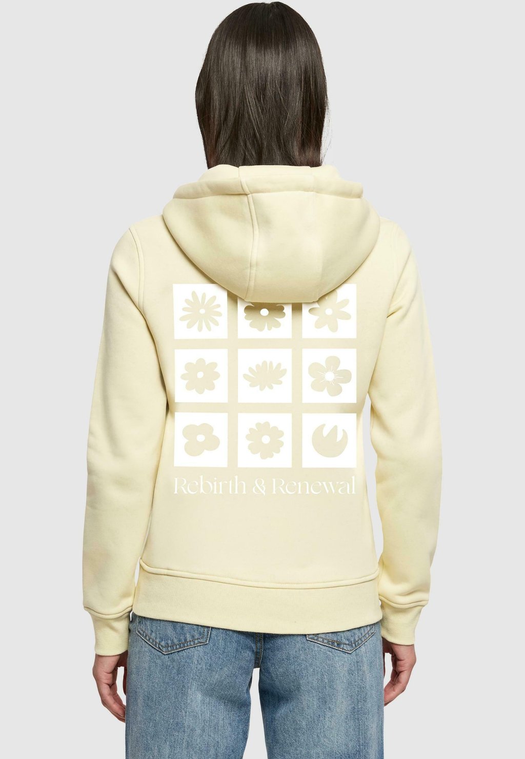 

Толстовка REBIRTH AND RENEWAL - Hoodie Merchcode, желтый