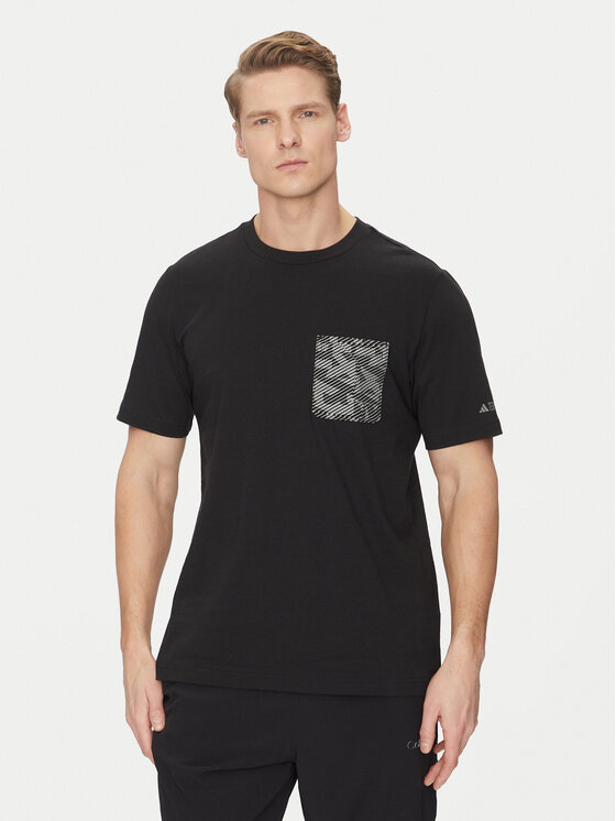 

Футболка обычного кроя Terrex Graphic IZ0468 Adidas, черный