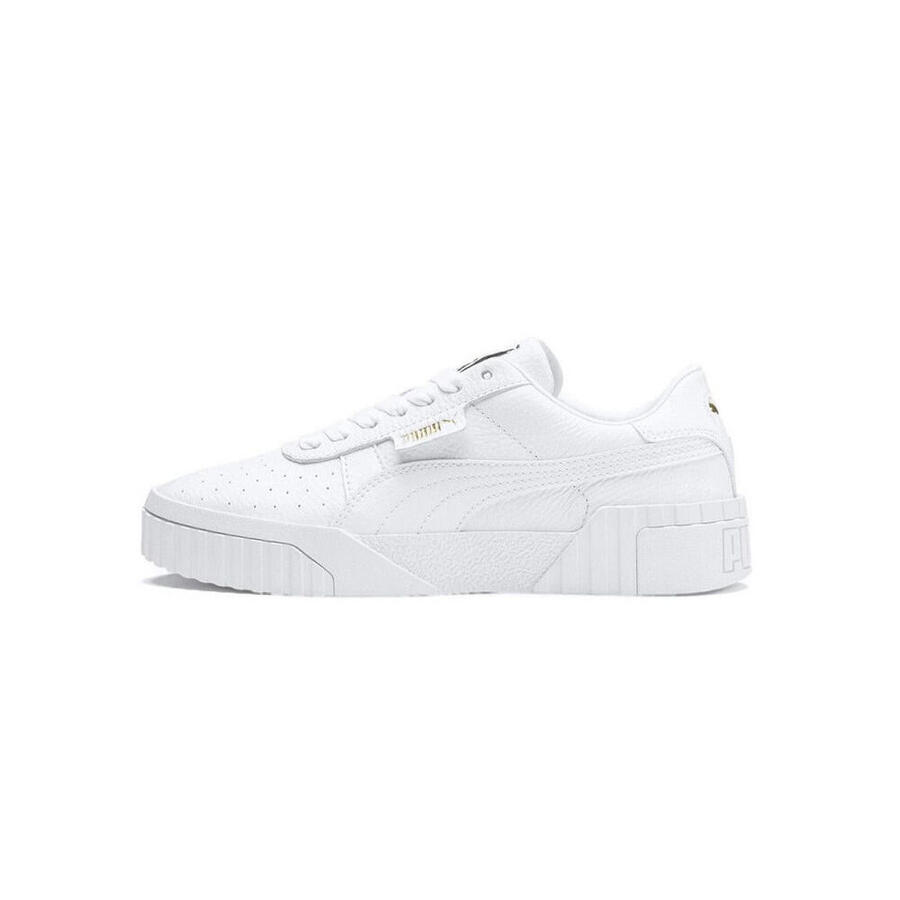 Кроссовки Puma Cali, белые, женские