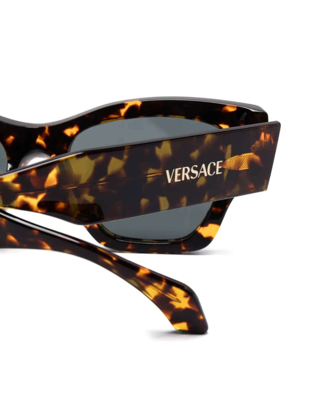 Солнцезащитные очки Versace Eyewear VE4492U, коричневый — фото 3