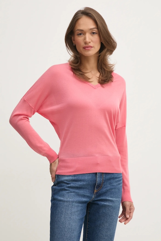 

Свитер United Colors Of Benetton, розовый