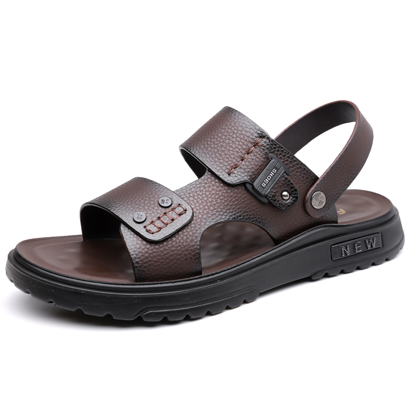 

Пляжные сандалии мужские EGCHI, Brown