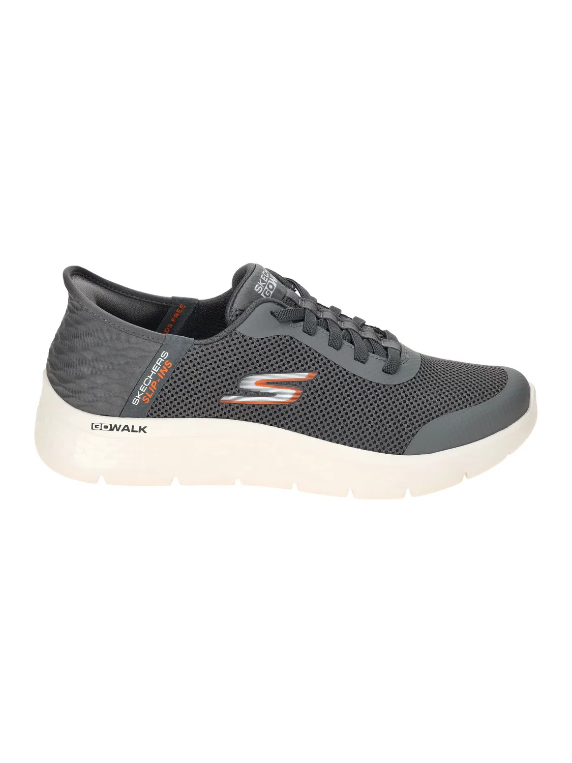 Тапочки 'Go Walk Flex SLIP-IN 216324' Skechers, Grey — фото 2