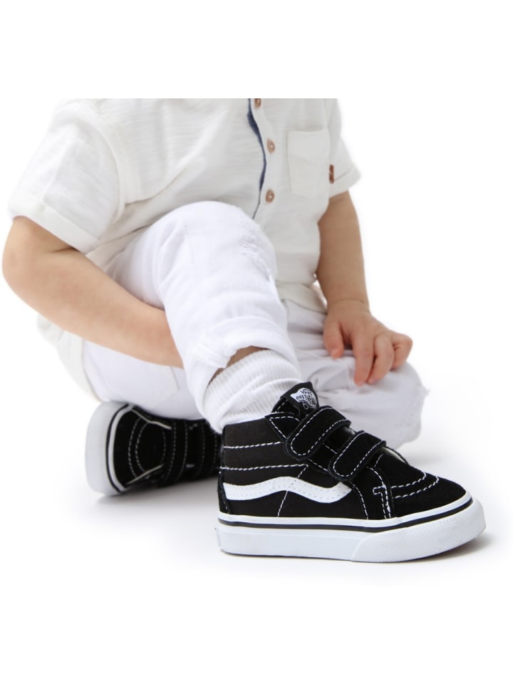 

Кроссовки на шнуровке Vans Kinder Sneaker, черный