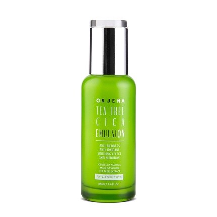 

Orjena Эмульсионный лосьон для кожи лица Tea Tree Cica 3,4 жидких унций