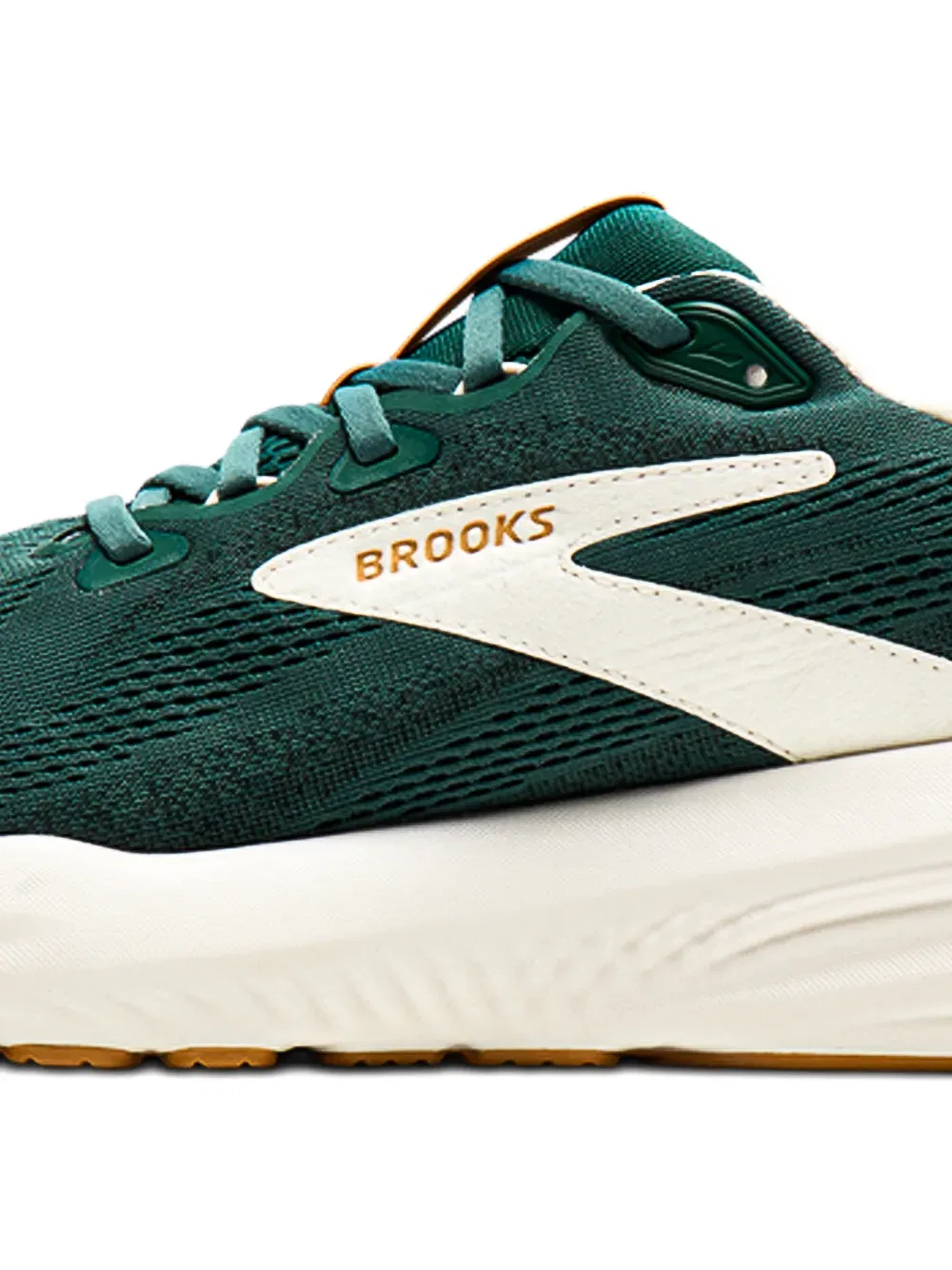 Кроссовки Glycerin 22 Brooks, зеленый — фото 2