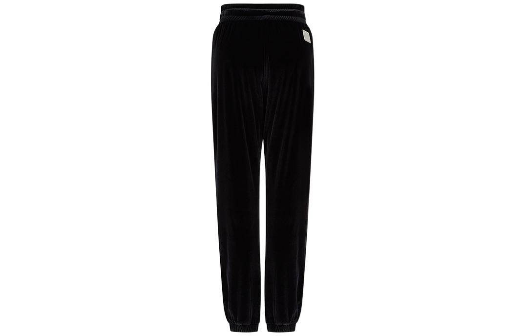 Вязаные спортивные штаны Women's EMPORIO ARMANI, черный — фото 4