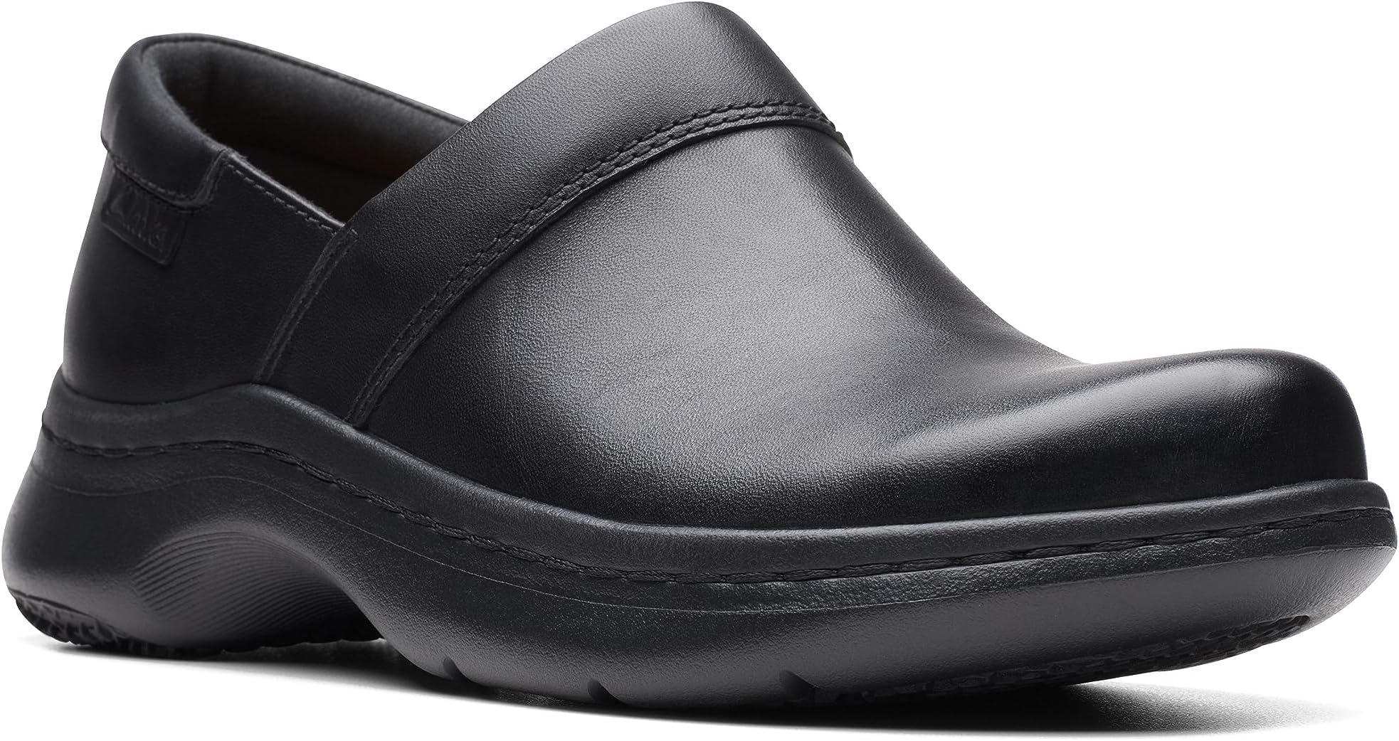 

Сабо Clarks ClarksPro Gem, цвет Black Leather