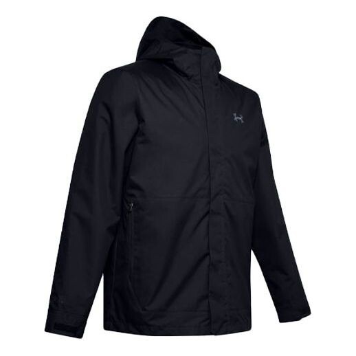 

Куртка coldgear 3-in-1 storm jacket 'black' Under Armour, черный