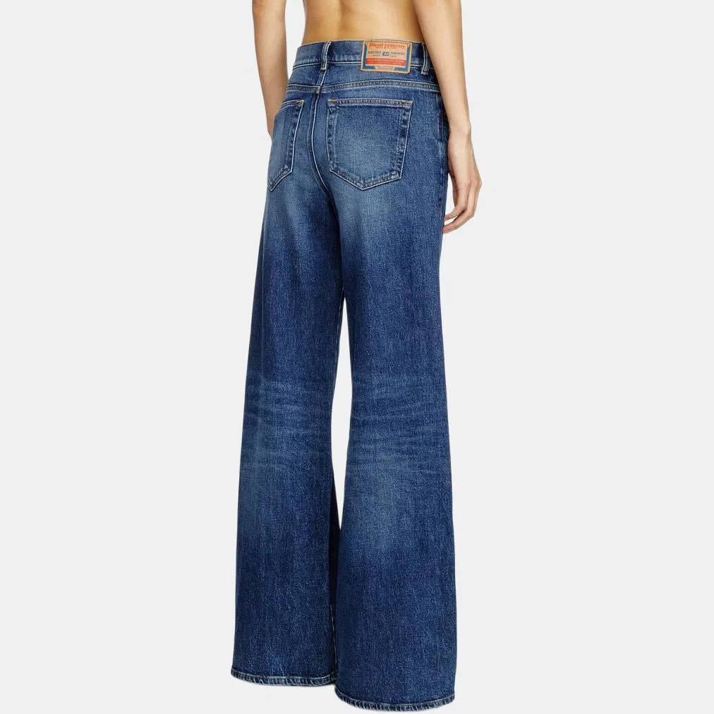 Джинсы клеш 1978 D Akemi Flare DIESEL, Dark Blue — фото 4