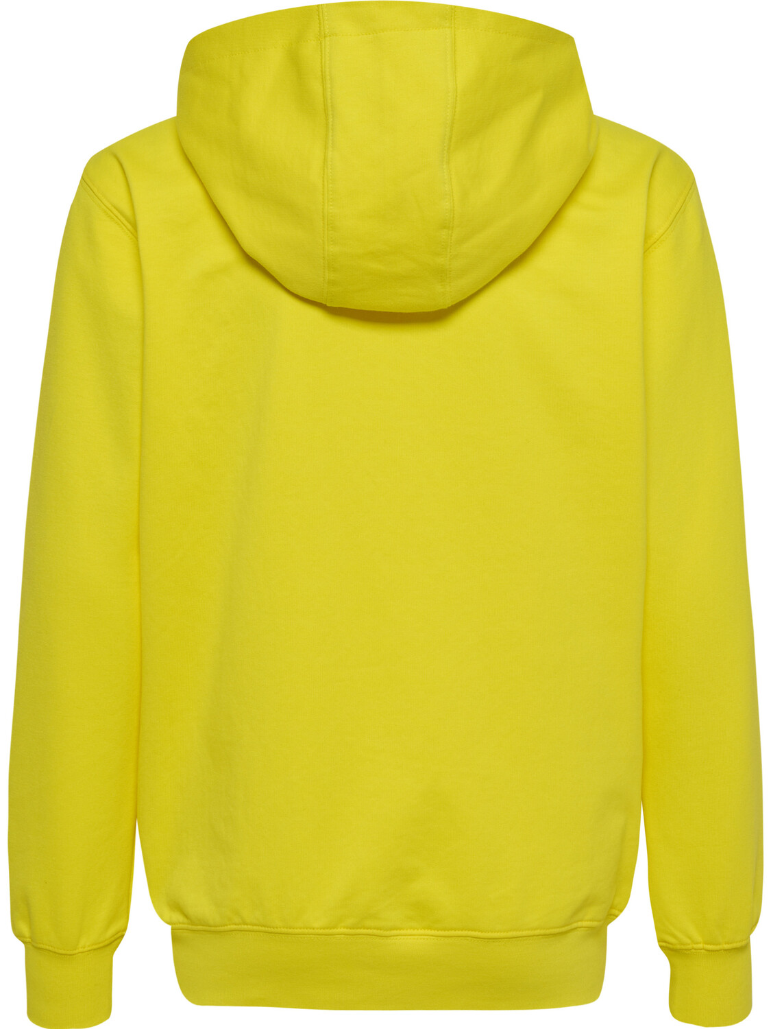 Толстовка Hummel Reißverschlussjacke Hmlgo 2.0 Zip Hoodie Kids, цвет BLAZING YELLOW — фото 2