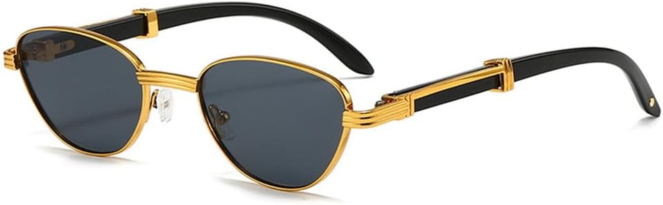 

Женские солнцезащитные очки «кошачий глаз» с прозрачными градиентными линзами, мужские очки с защитой от УФ-излучения UV400 для занятий спортом на открытом воздухе, бега и езды на велосипеде generic, Golden Gray