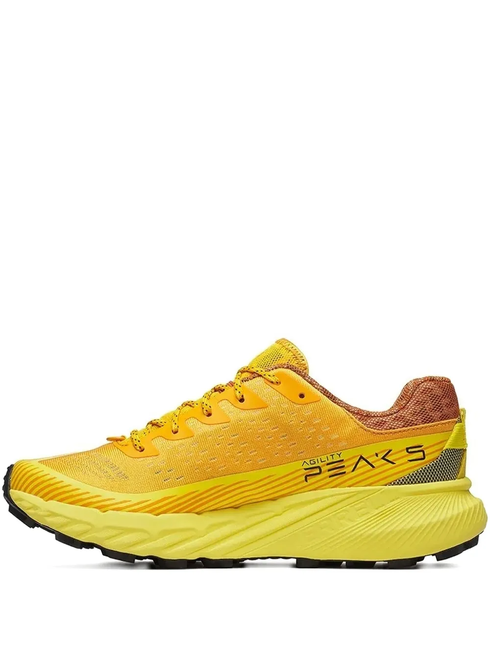 

Кроссовки Agility Peak 5 Merrell, желтый