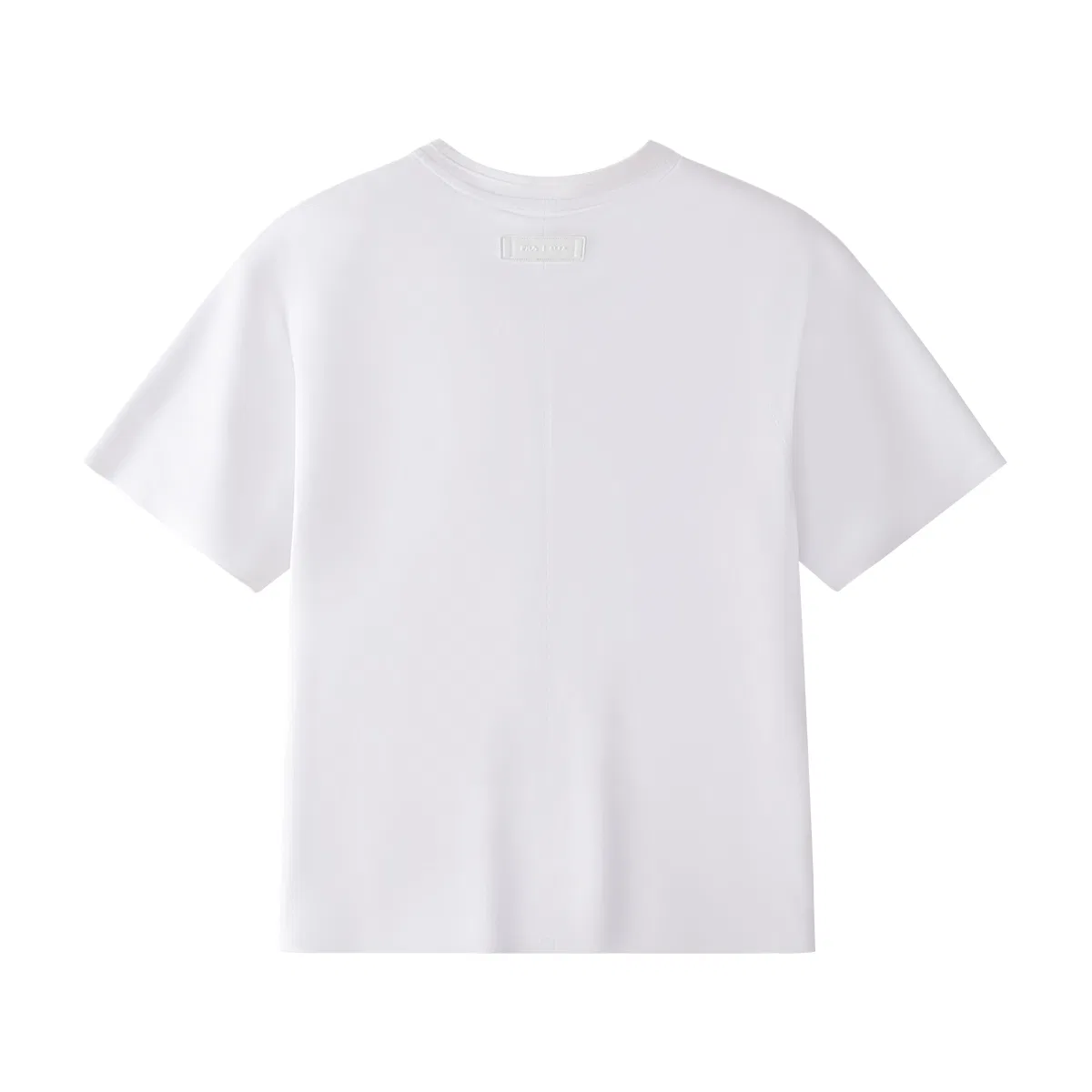 Футболка с круглым вырезом Moderate FILA KIDS, Mist Gray — фото 3