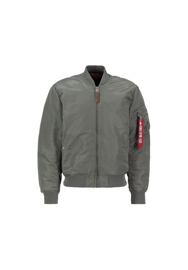 

Куртка бомбер куртка Alpha Industries, зеленый