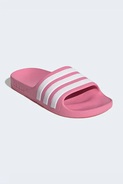 Сланцы ADILETTE AQUA Adidas, розовый — фото 2