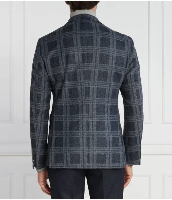 C-Hanry-J-233 элегантная куртка slim fit Boss, графитовый — фото 4