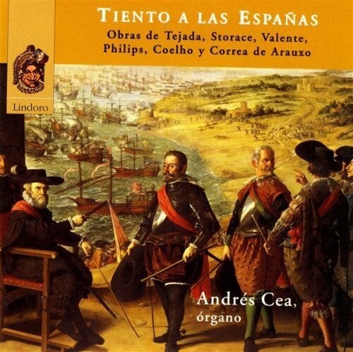 

CD диск Cea, Andres: Music of the Age of the Spanish Empire Baroque Org