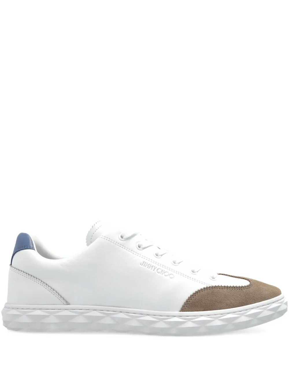 

Кроссовки Diamond Light Flex JIMMY CHOO, белый