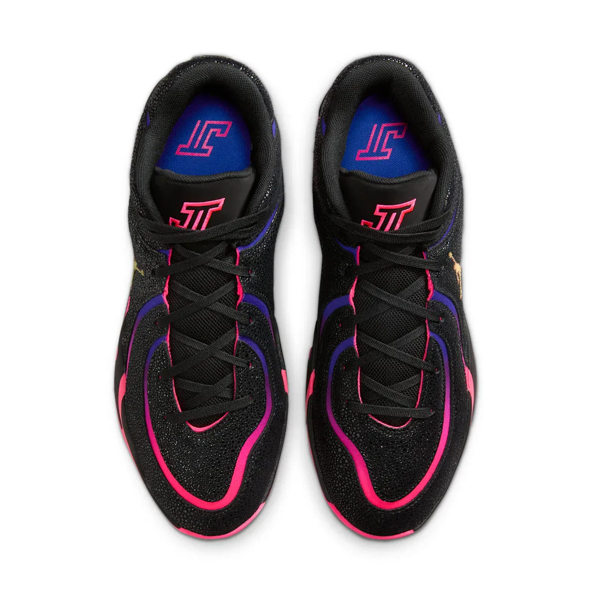 Мужские баскетбольные кроссовки Nike Tatum 4 "Smooth Soul Vol.2" Jordan, черный — фото 4