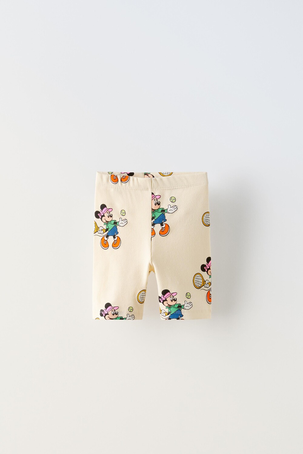 

Велосипедные шорты минни маус disney ZARA, цвет tangerine