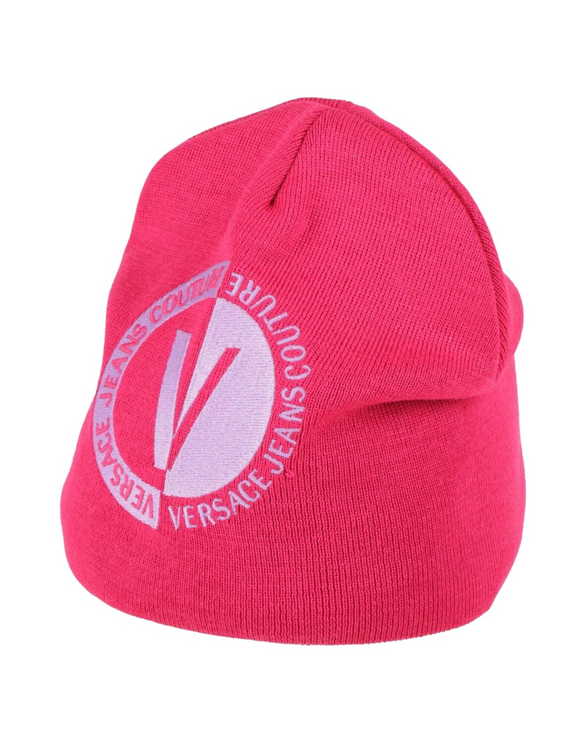

Головной убор Versace Jeans Couture, пурпурный