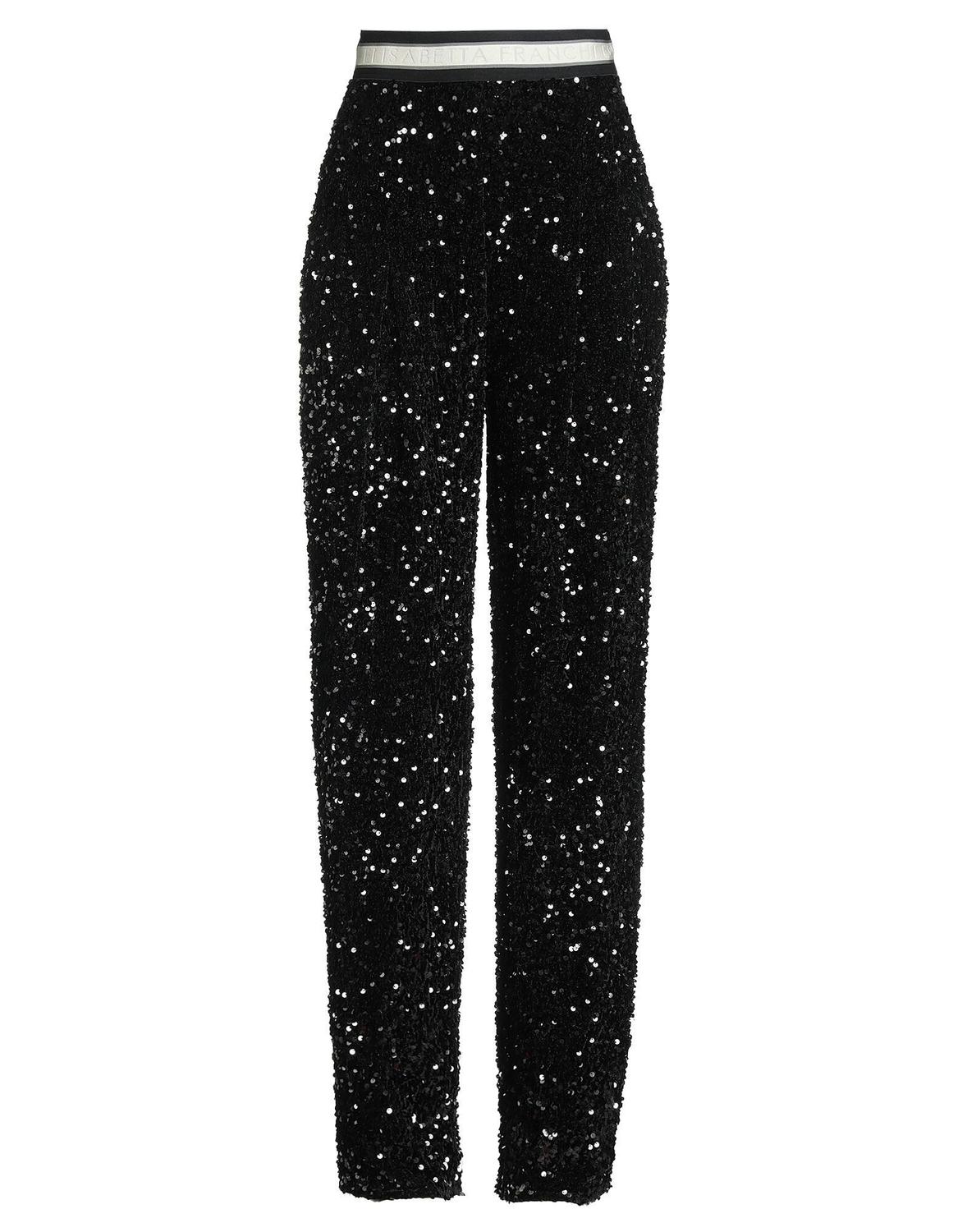 

Брюки Elisabetta Franchi, черный
