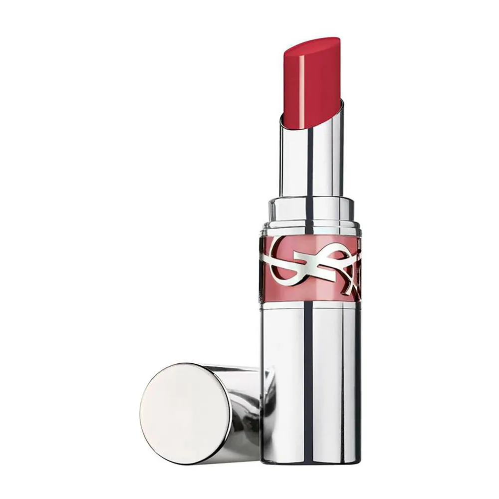 

Губная помада Yves Saint Laurent LoveShine 208, красный